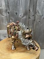Beeld, Steampunk wild hog - 2 kg - 17 cm - Metaal