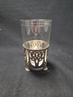 WMF / Geislingen - Bekerglas (12) - Tin, Antiek en Kunst