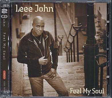 cd - Leee John - Feel My Soul, Cd's en Dvd's, Cd's | Overige Cd's, Zo goed als nieuw, Verzenden