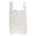 Witte plastic tas (1000 stuks), Verzenden, Nieuw in verpakking