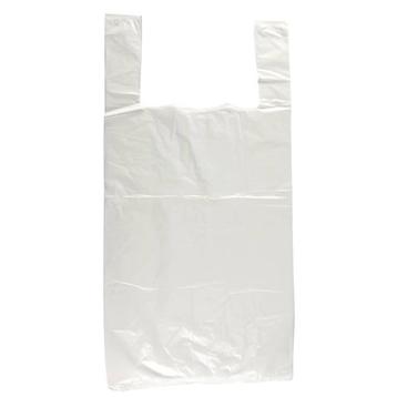Witte plastic tas (1000 stuks)