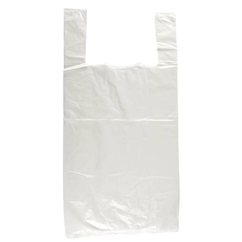 Witte plastic tas (1000 stuks), Zakelijke goederen, Horeca | Keukenapparatuur, Verzenden