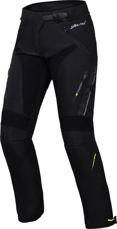 IXS Carbon-ST Waterdichte Zwart Dames Textiele Motorbroek, Motoren, Kleding | Motorkleding, Heren, Nieuw met kaartje, Broek | textiel