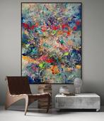 Ivanka Matiss - French landscape N.127 XXL, Antiek en Kunst, Kunst | Schilderijen | Modern