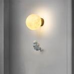 Astronaut Wandlamp Maan LED voor Kinderkamer, Huis en Inrichting, Lampen | Wandlampen, Verzenden, Nieuw