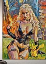 Jacob Hitt - Pikachu with Daenerys Targaryen of Game of, Nieuw