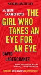 The Girl Who Takes an Eye for an Eye 9780525566496, Verzenden, Gelezen, David Lagercrantz