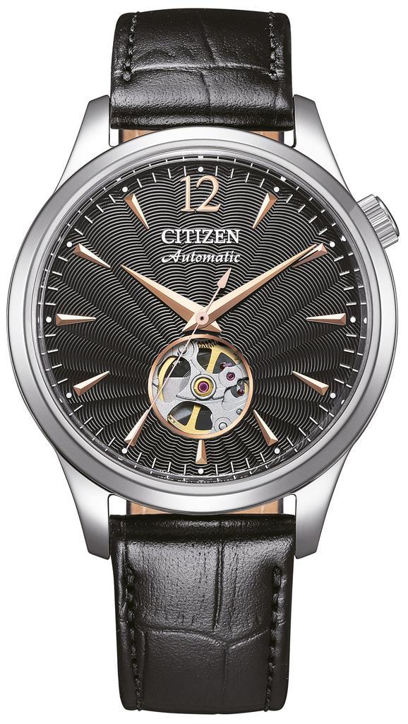 Citizen NH9131-14E Mechanical Open Hearth horloge, Sieraden, Tassen en Uiterlijk, Horloges | Heren, Polshorloge, Nieuw, Citizen