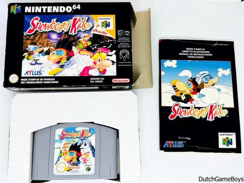 Nintendo 64 / N64 - Snowboard Kids - FAH, Spelcomputers en Games, Games | Nintendo 64, Gebruikt, Verzenden