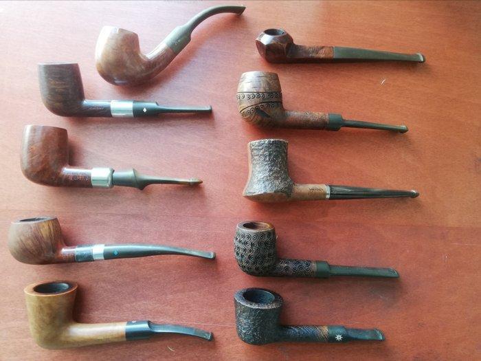 Zonder minimumprijs - Pijp - Bruyere - (10), Verzamelen, Rookartikelen, Aanstekers en Luciferdoosjes