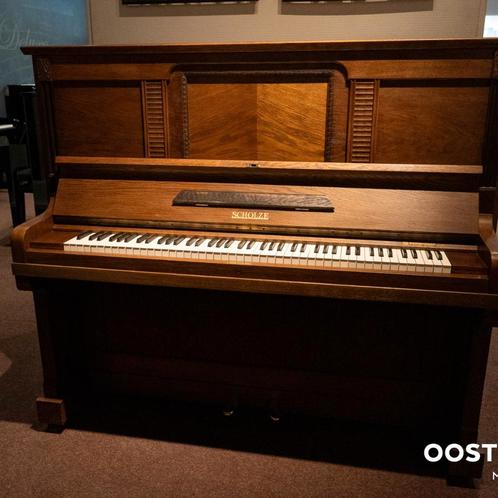 Scholze 136 BR messing piano  7687-1573, Muziek en Instrumenten, Piano's
