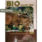 Bio voor jou 6 wetenschappelijke richtingen - leerboek, Boeken, Verzenden, Gelezen