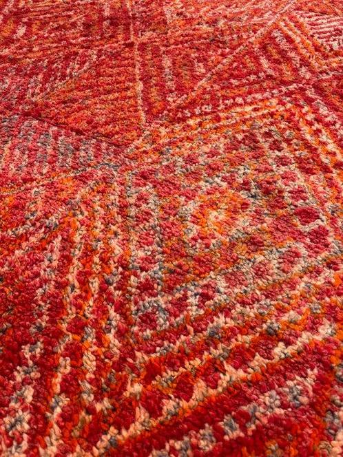 Bijzonder vintage Marokkaans Berbers tapijt –, Huis en Inrichting, Stoffering | Tapijten en Kleden