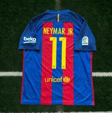 FC Barcelona - voetbal - Neymar - 2016 - Voetbalshirt beschikbaar voor biedingen