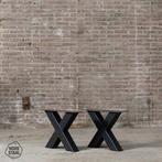 Stalen onderstel salontafel - X coffee leg - Nordstahl, Verzenden, Nieuw