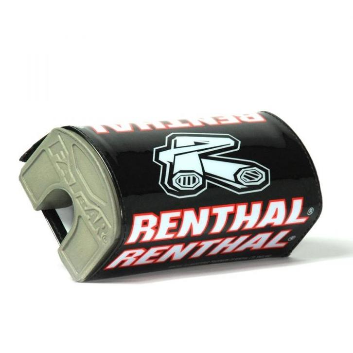 Renthal Stuurblok Zwart/Rood P305, Motoren, Onderdelen | Merk-onafhankelijk, Ophalen of Verzenden