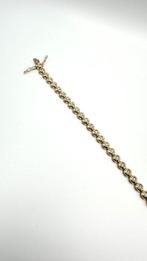 Armband - 14 karaat Geel goud Diamant (Natuurlijk), Sieraden, Tassen en Uiterlijk, Armbanden, Nieuw