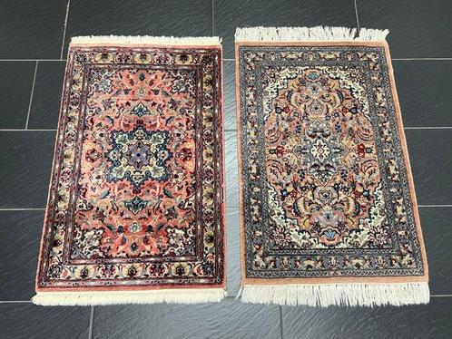 Kasjmier Ghoum Set van 2 - Tapijt - 100 cm - 63 cm, Huis en Inrichting, Stoffering | Tapijten en Kleden