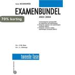EXAMENBUNDEL HAVO ECONOMIE 2003/2004 9789006072006, Verzenden, Gelezen, J.P.M. Blaas