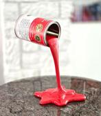 Patryk Konrad - Campbell soup splash can with the famous, Antiek en Kunst