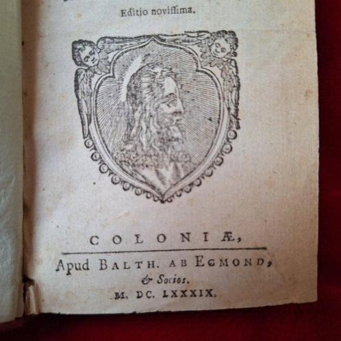 . - [Concilio] Cathechismus concilii Tridentini - 1689, Antiek en Kunst, Antiek | Boeken en Bijbels