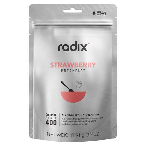 Aardbei - Original Breakfast 400 Kcal V9 - Radix Nutrition, Diversen, Levensmiddelen