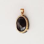 Hanger - 18 karaat Geel goud - 16.00ct. tw. Quartz