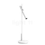 Belux Esprit Tafellamp LED, wit/wit - met tafelvoet, Huis en Inrichting, Lampen | Tafellampen, Verzenden, Nieuw