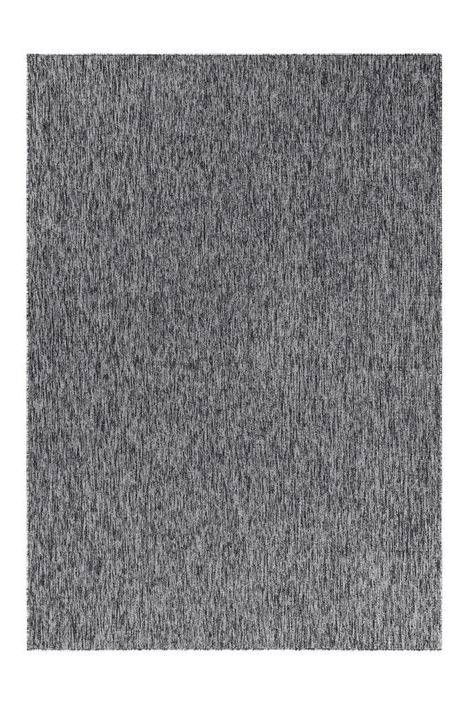 Laagpolig Vloerkleed | Nizza | Grijs | 60x100 cm, Huis en Inrichting, Stoffering | Tapijten en Kleden, Verzenden