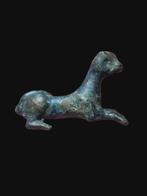 Oud-Romeins Brons Stunning & Rare Panther Statue (Zonder, Antiek en Kunst