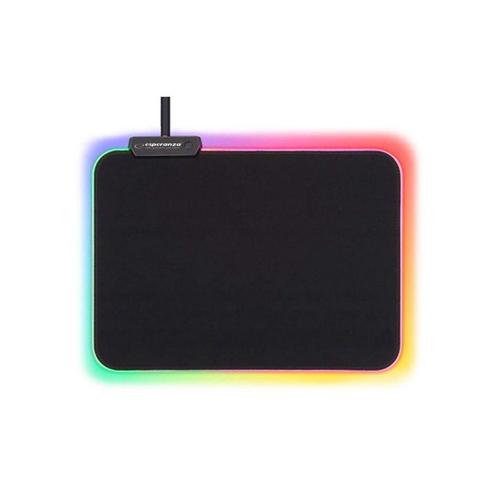 Esperanza RGB illuminated gaming muismat, Computers en Software, Muismatten, Nieuw, Ophalen of Verzenden