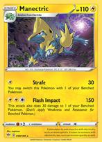 Manectric 059/189 Darkness Ablaze, Hobby en Vrije tijd, Verzamelkaartspellen | Pokémon, Ophalen of Verzenden, Nieuw, Losse kaart