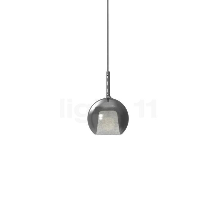 Penta Glo Hanglamp, zwart/zwart - 25 cm (Hanglampen), Huis en Inrichting, Lampen | Hanglampen, Nieuw, Verzenden