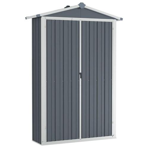 Tuinschuur Grijs 116x45 - Retourdeal - 19% Korting!, Tuin en Terras, Tuinhuizen, Minder dan 200 cm, Zonder ramen, Minder dan 250 cm