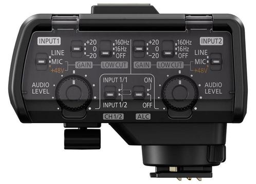 Panasonic DMW-XLR1 Microfoonadapter voor GH5, Muziek en Instrumenten, Microfoons, Overige typen, Nieuw, Ophalen of Verzenden