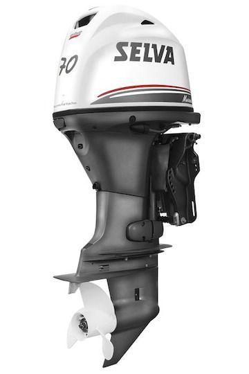 Selva  70 Pk Murena EFI 4-takt Langstaart PT, Watersport en Boten, Bootonderdelen, Nieuw, Zeilboot of Motorboot, Ophalen of Verzenden