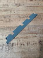 Kinnarps legbordhaak, donkergrijs, L x H 36 x 4.5 cm, Ophalen, Nieuw in verpakking