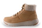 Skechers Veterboots in maat 41 Beige | 10% extra korting, Overige kleuren, Verzenden, Boots, Zo goed als nieuw