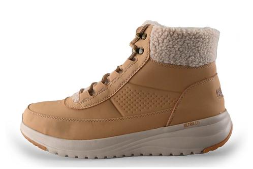 Skechers Veterboots in maat 41 Beige | 10% extra korting, Kleding | Heren, Schoenen, Overige kleuren, Zo goed als nieuw, Boots