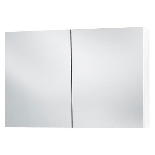 Spiegelkast Differnz Somero 100 cm Hoogglans Wit, Doe-het-zelf en Verbouw, Sanitair, Bad, Nieuw, Ophalen of Verzenden