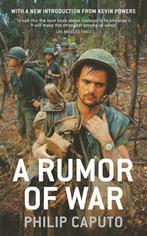 9781847925138 A Rumor of War Philip Caputo, Boeken, Verzenden, Nieuw, Philip Caputo