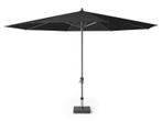 Platinum parasol Riva Ø4,0 zwart, Nieuw, Minder dan 5 meter, 4 tot 6 meter
