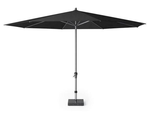 Platinum parasol Riva Ø4,0 zwart, Tuin en Terras, Partytenten, Minder dan 5 meter, Nieuw, 4 tot 6 meter
