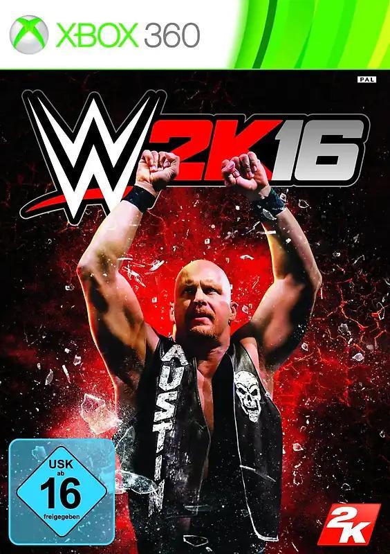 WWE 2K16-Duits (Xbox 360) Gebruikt, Spelcomputers en Games, Games | Xbox 360, Zo goed als nieuw, Ophalen of Verzenden