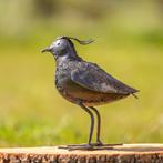 Metalen Tuinbeeld Kievit - Mooievogels.nl, Ophalen of Verzenden, Nieuw, Metaal, Dierenbeeld