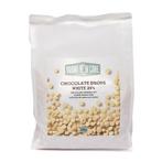 BrandNewCake Chocolade Druppels Wit (29%) 2,5kg, Verzenden, Nieuw