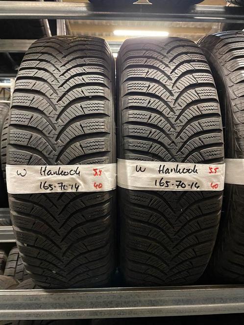 165-70-14 Hankook Winterbanden 5.5mm Incl Montage 165 70 14