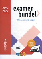 Examenbundel Nederlands vwo 20252026 9789006993479, Boeken, Schoolboeken, Verzenden, Zo goed als nieuw