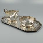 Wilkens & Söhne - Art Deco - Suiker en roomstel (3) - .830