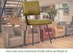 Leren eetkamerstoel Solid met armleuning, Huis en Inrichting, Stoelen, Nieuw, Leer, Ophalen of Verzenden, Eén